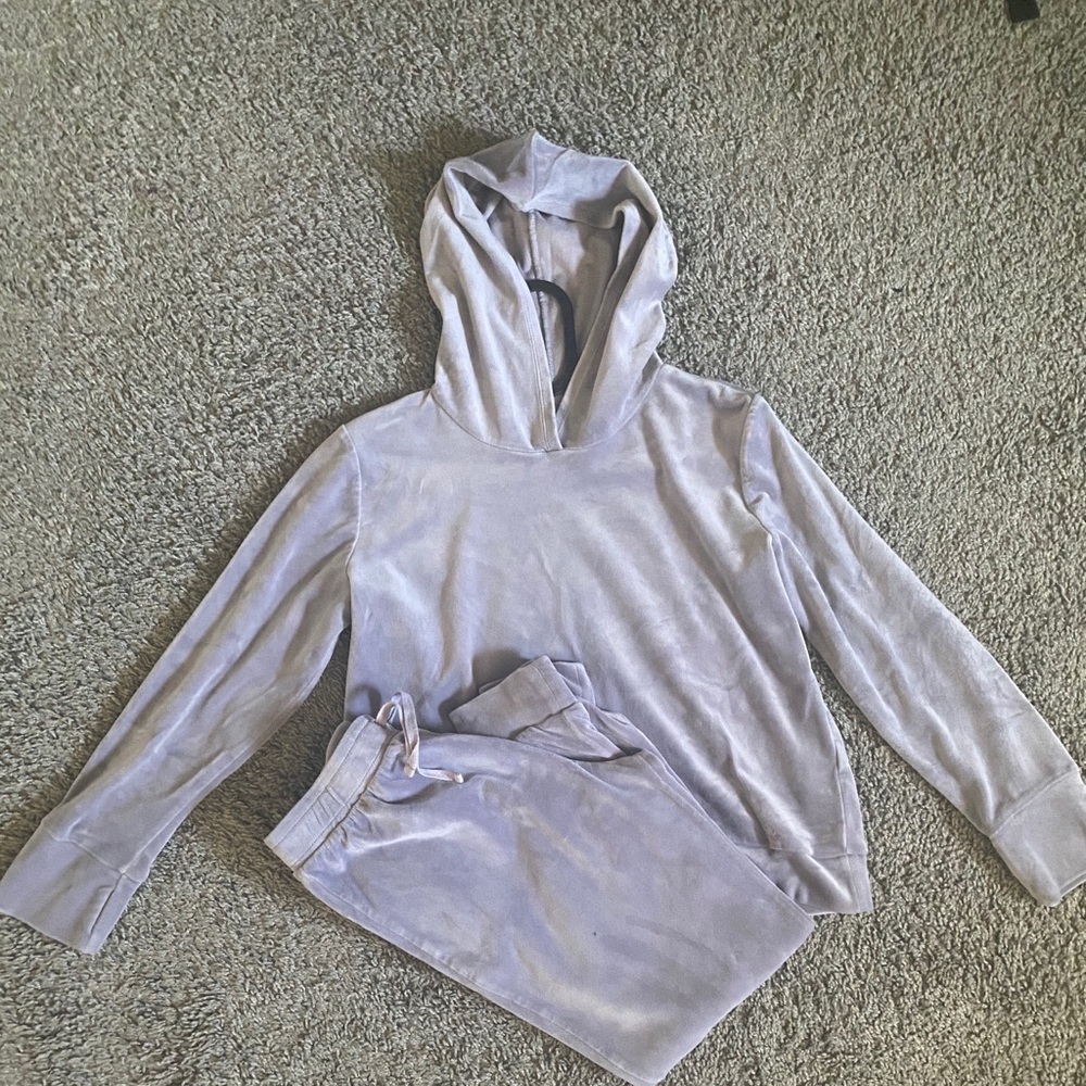 Nordstrom Z by Zella Kids Velour Tracksuit